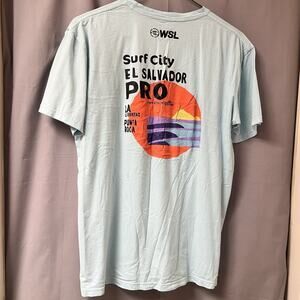 the Surf City El Salvador Pro surfing competition T-Shirt Size Large BR2204